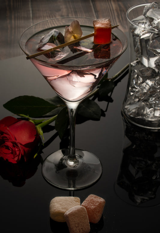Meilleur cocktail pour Noel candy cane martini christmas