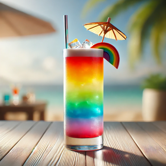 cocktail arc en ciel recette