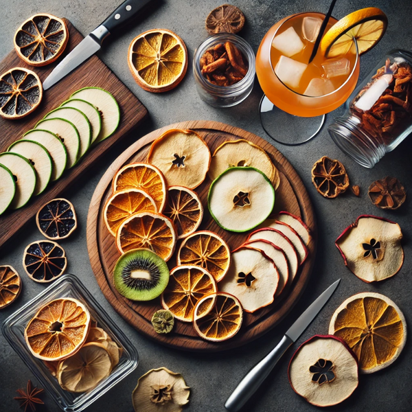 🧊 Fruits Déshydratés & Cocktails : L’Art de Sublimer Vos Créations