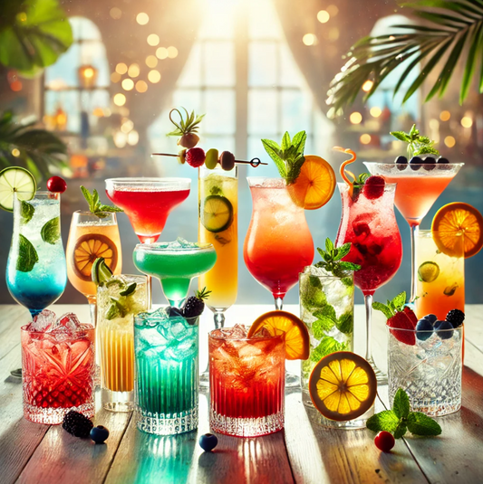 cocktail sans alcool dry january