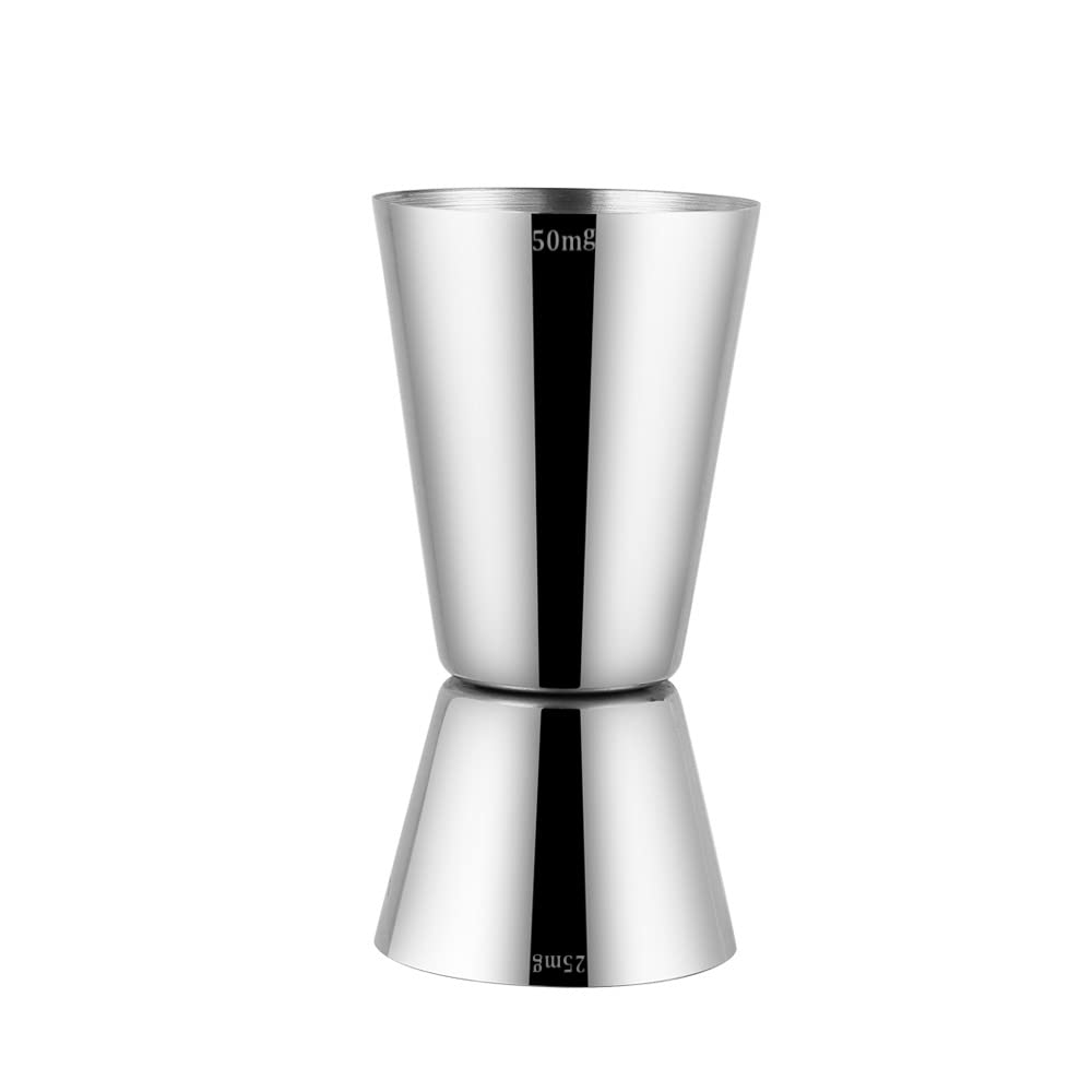 Jigger Doseur à Cocktail en Acier Inoxydable