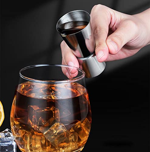 Jigger Doseur à Cocktail en Acier Inoxydable