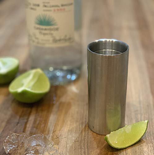 Double Wall Cocktail Measuring Jigger