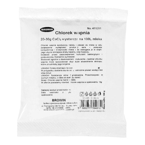 Chlorure de calcium - 100 g