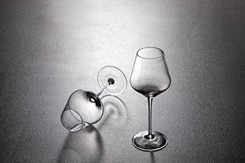 Verres à Vin en Cristal - Lot de 6