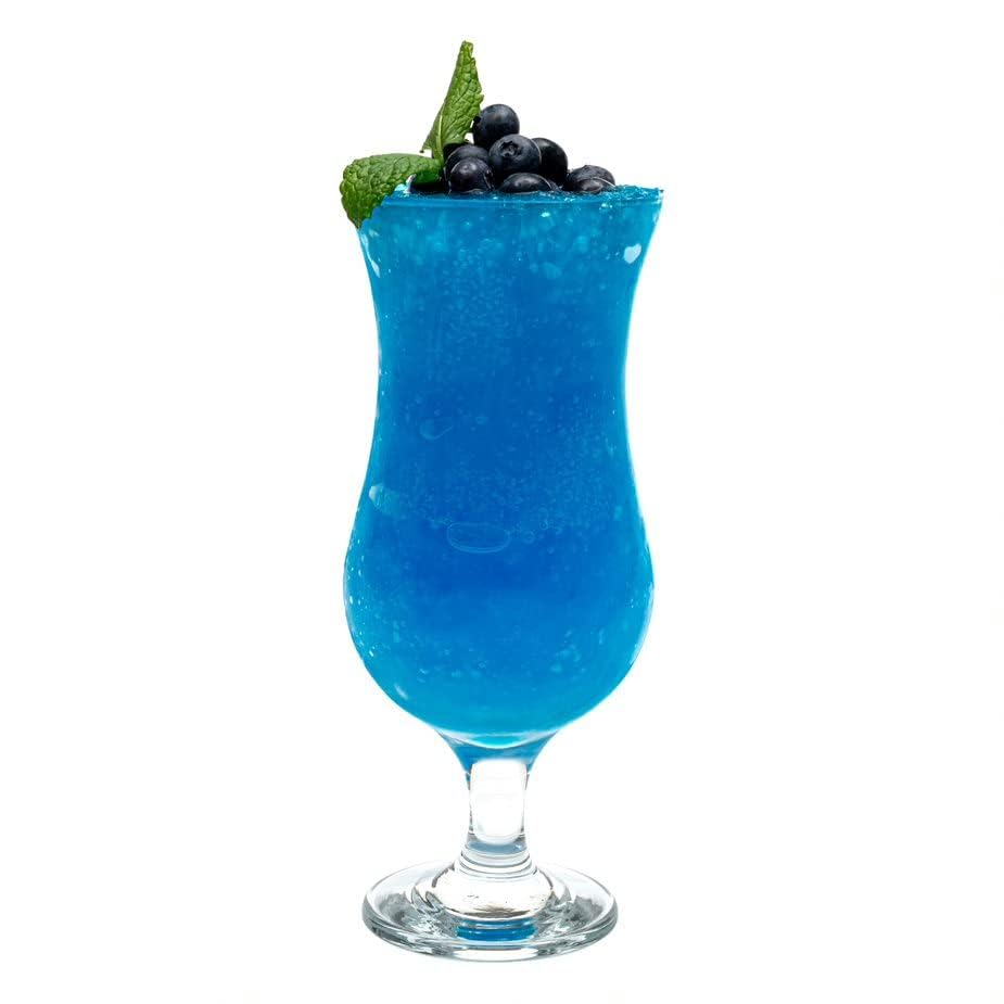 Set of 4 Pina Colada Glasses