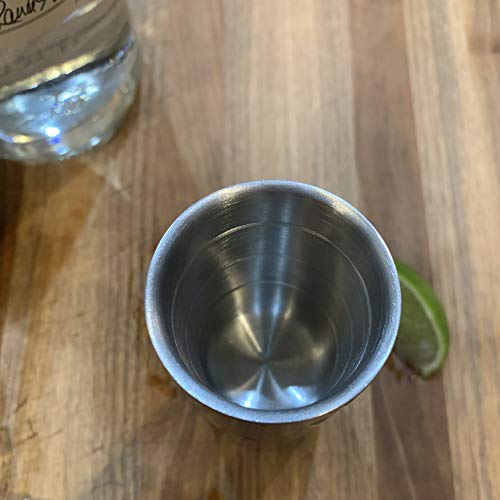 Double Wall Cocktail Measuring Jigger