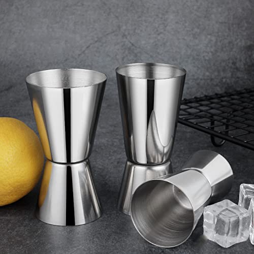 Jigger Doseur à Cocktail en Acier Inoxydable
