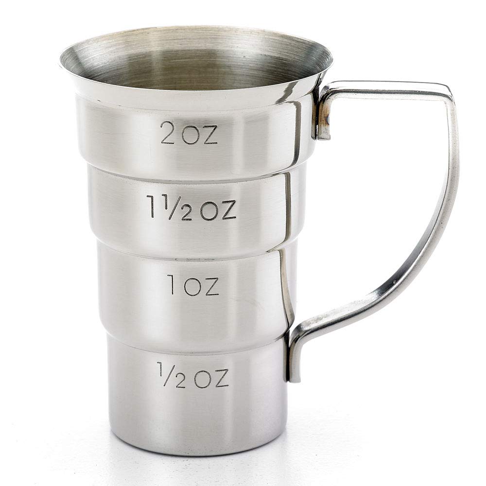 Barfly 2oz Stainless Steel Measuring Cup