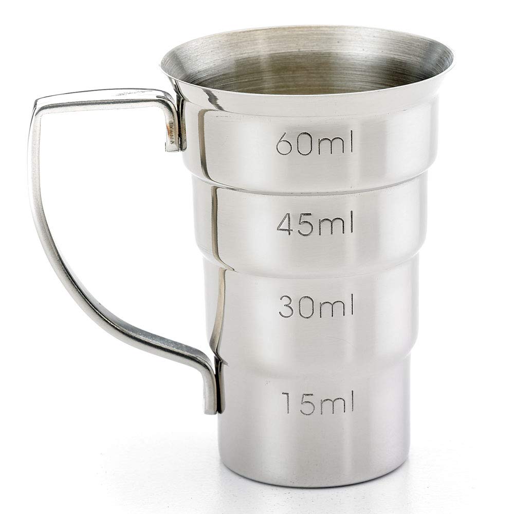Barfly 2oz Stainless Steel Measuring Cup