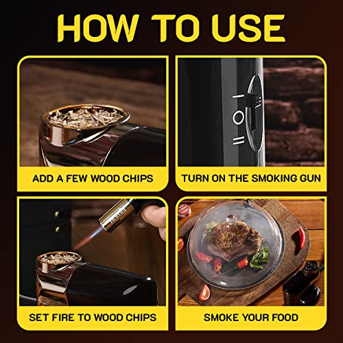 Cocktail Smoker Kit