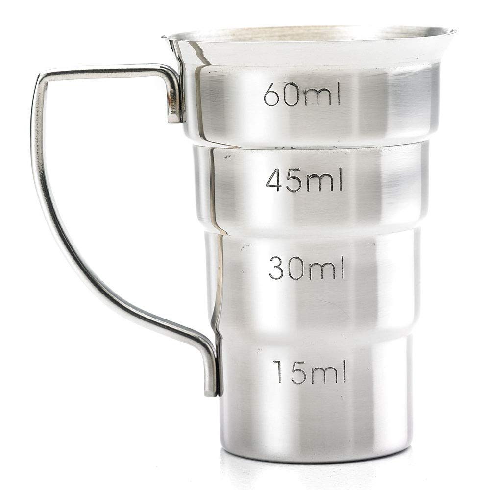 Barfly 2oz Stainless Steel Measuring Cup