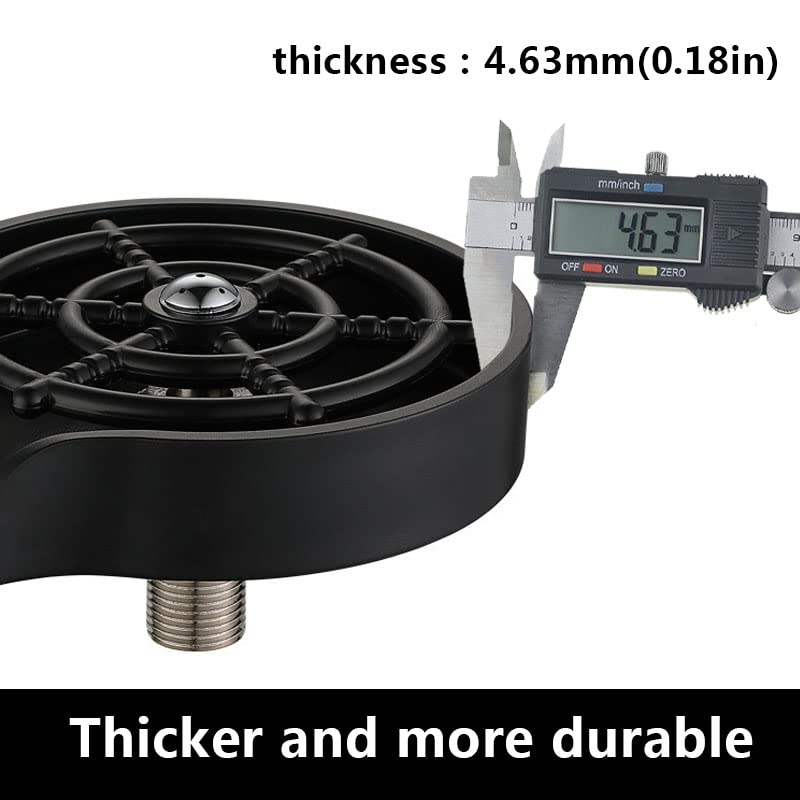 Stainless Steel Glass Rinser for Kitchen Sink