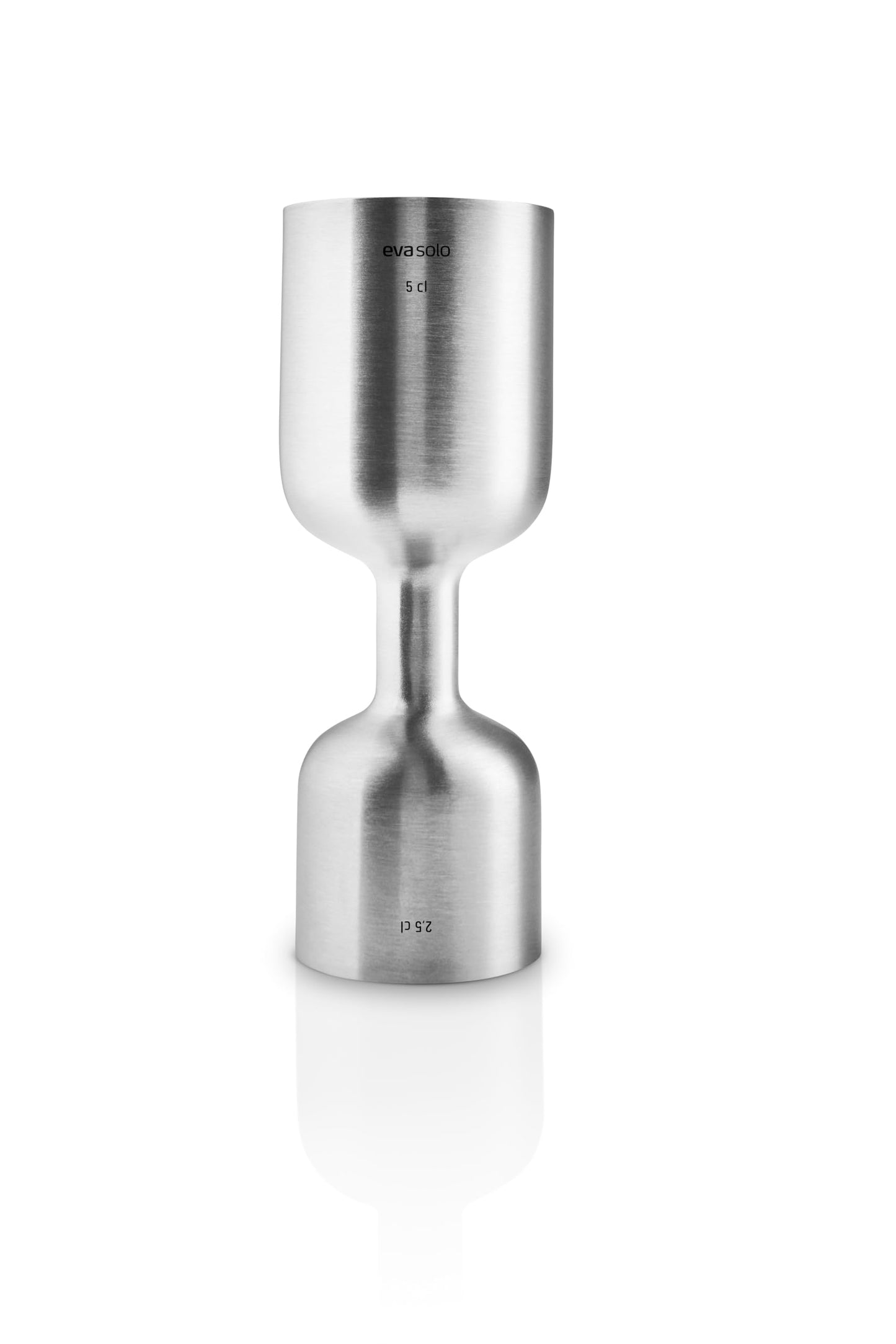 Jigger à cocktail Acier Brossé
