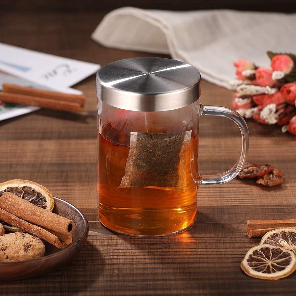 Infuseur Amovible en Acier Inoxydable