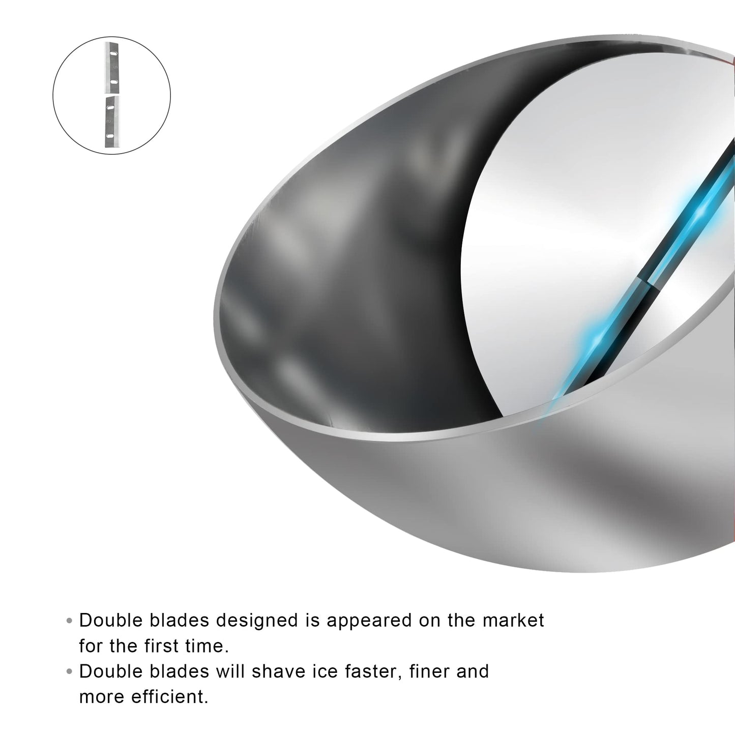 High-Efficiency Electric Ice Shaver Machine
