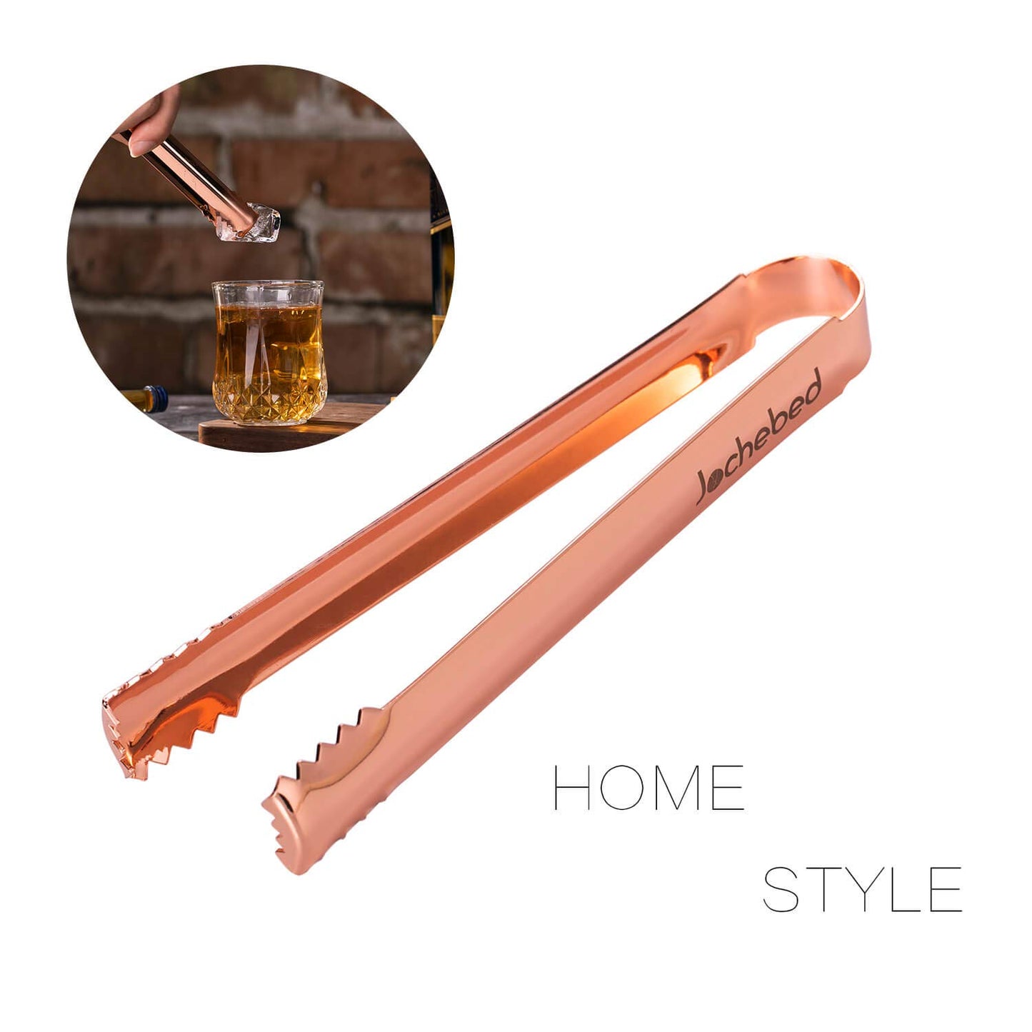 Premium Ice Tongs – 304 Stainless Steel