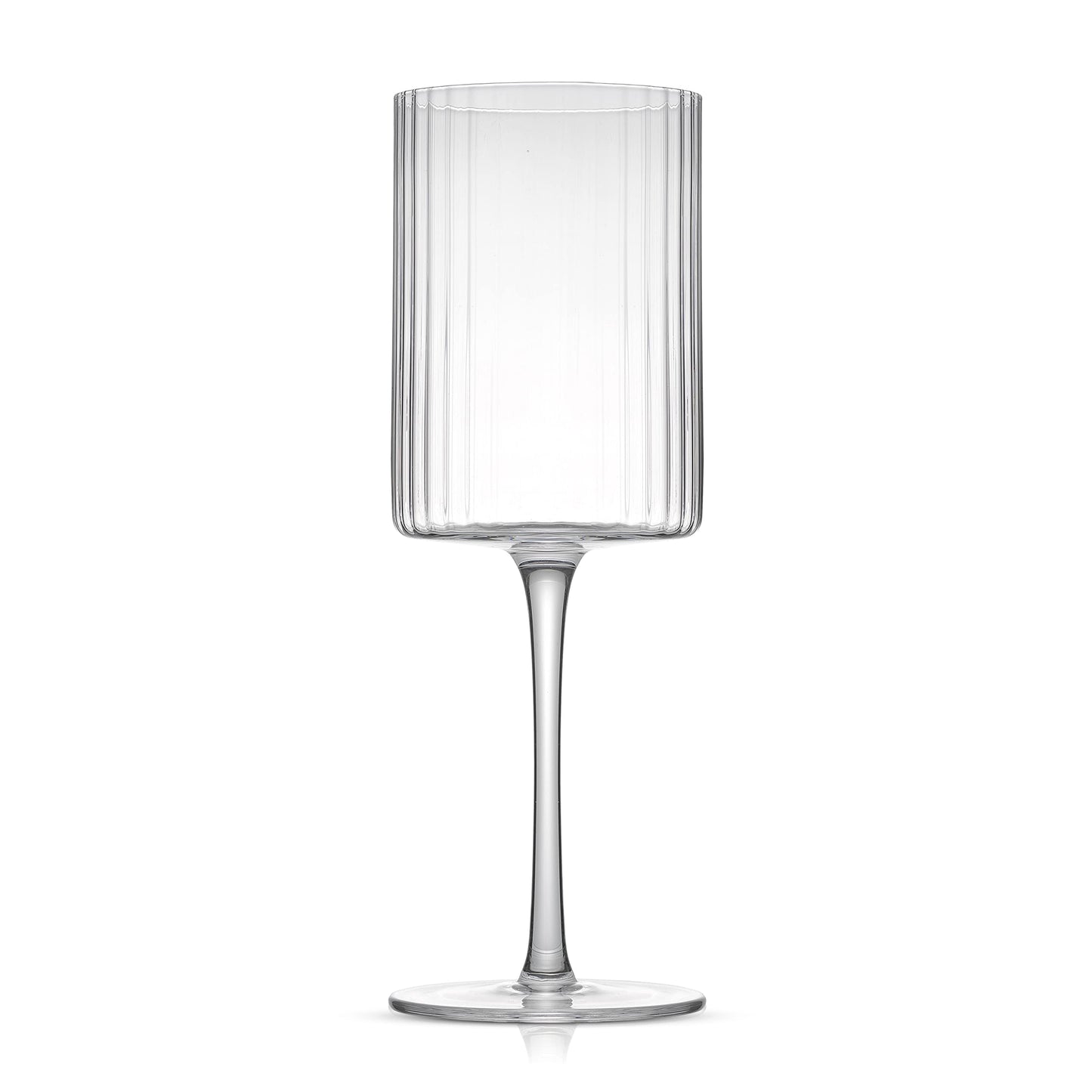 Fluted Wine Glasses - Set of 2