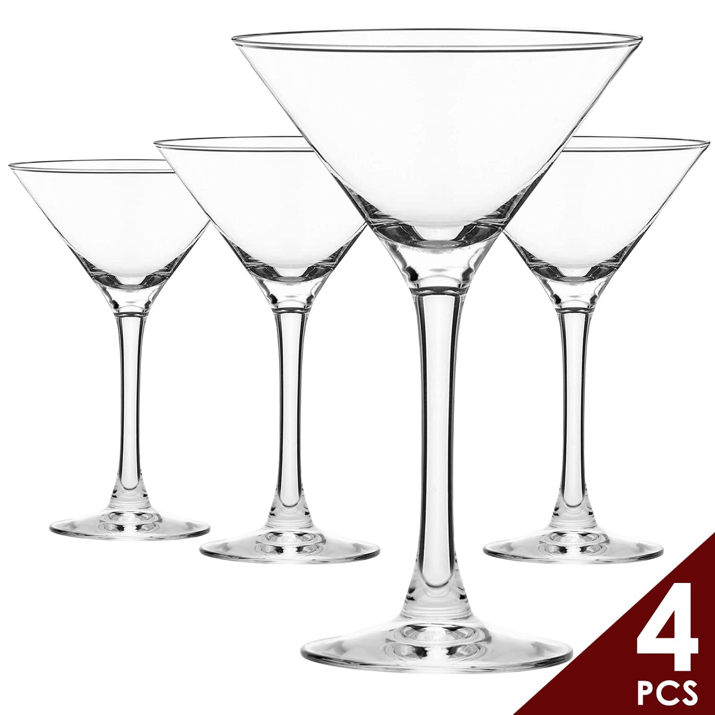 Crystal Martini Glasses – Set of 2