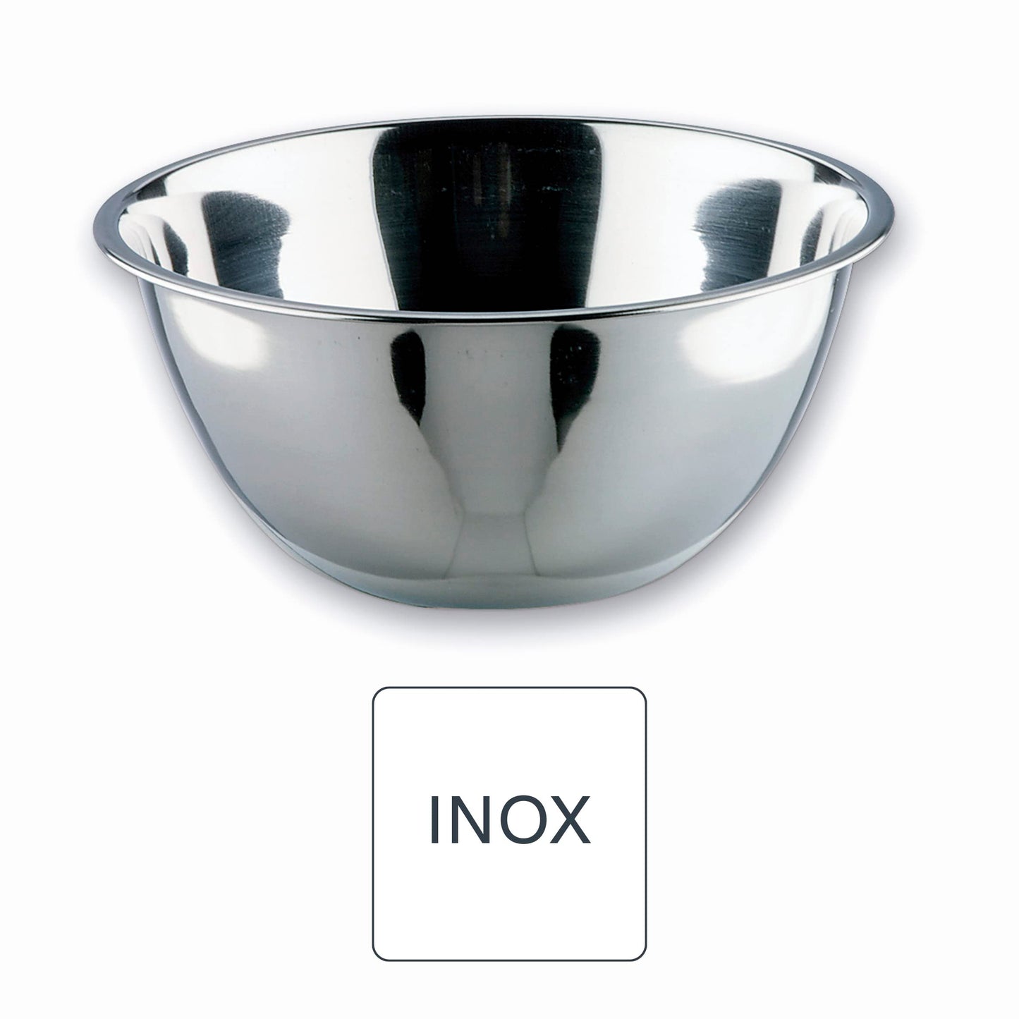 Grand bol en inox