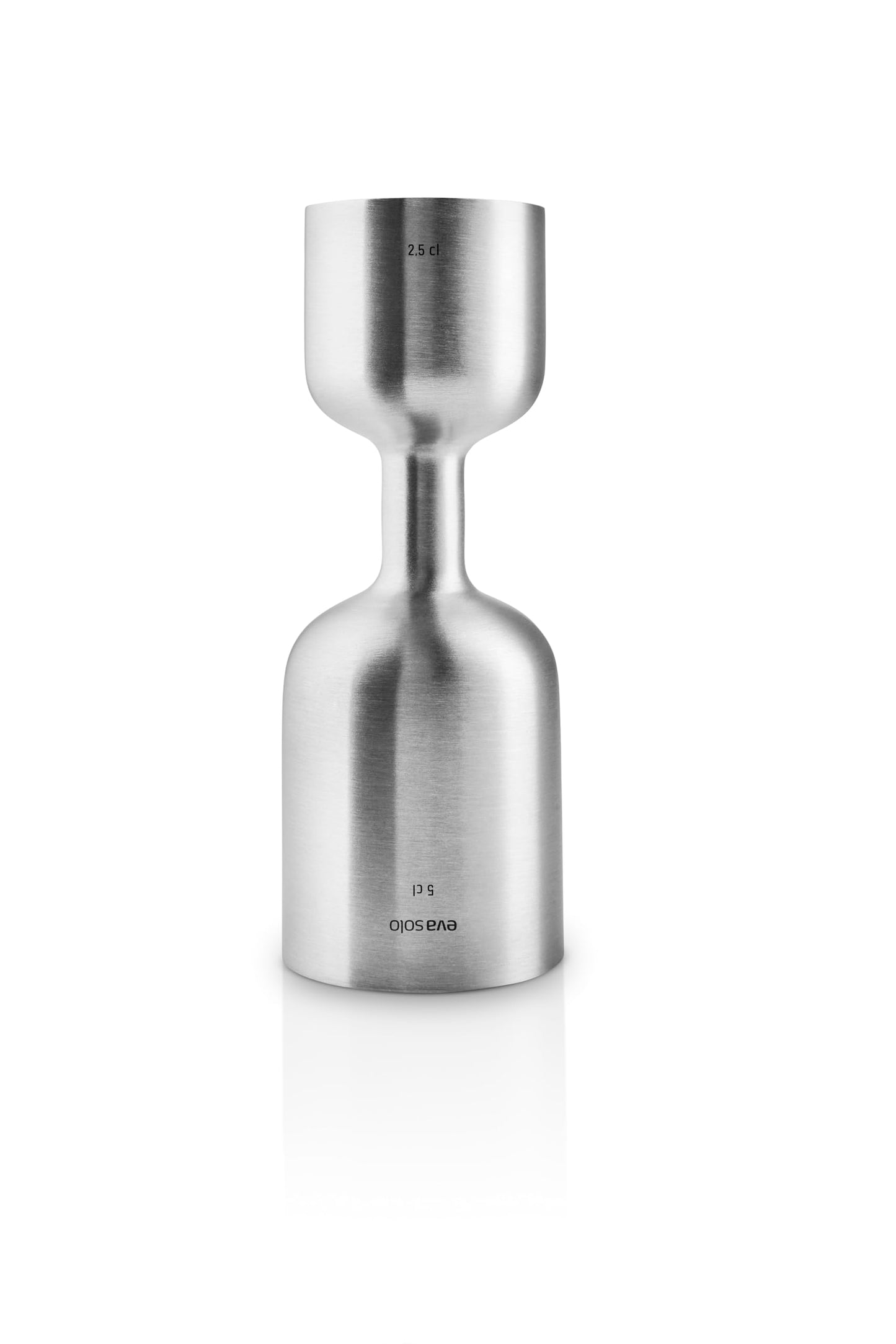 Jigger à cocktail Acier Brossé