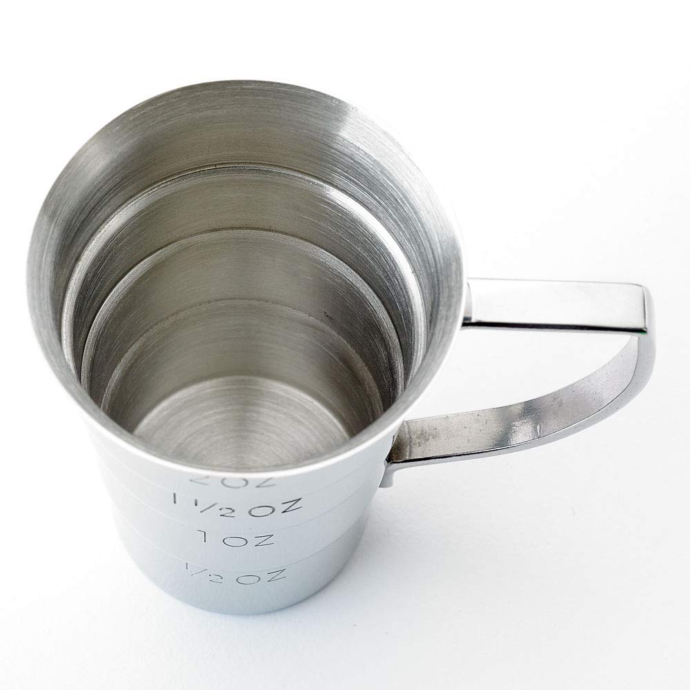 Barfly 2oz Stainless Steel Measuring Cup