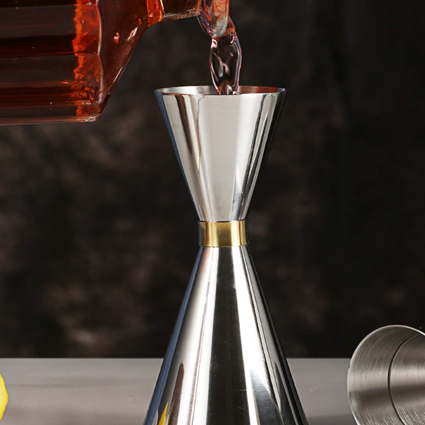 Jigger Japonais en Acier Inoxydable - 30/60 ml