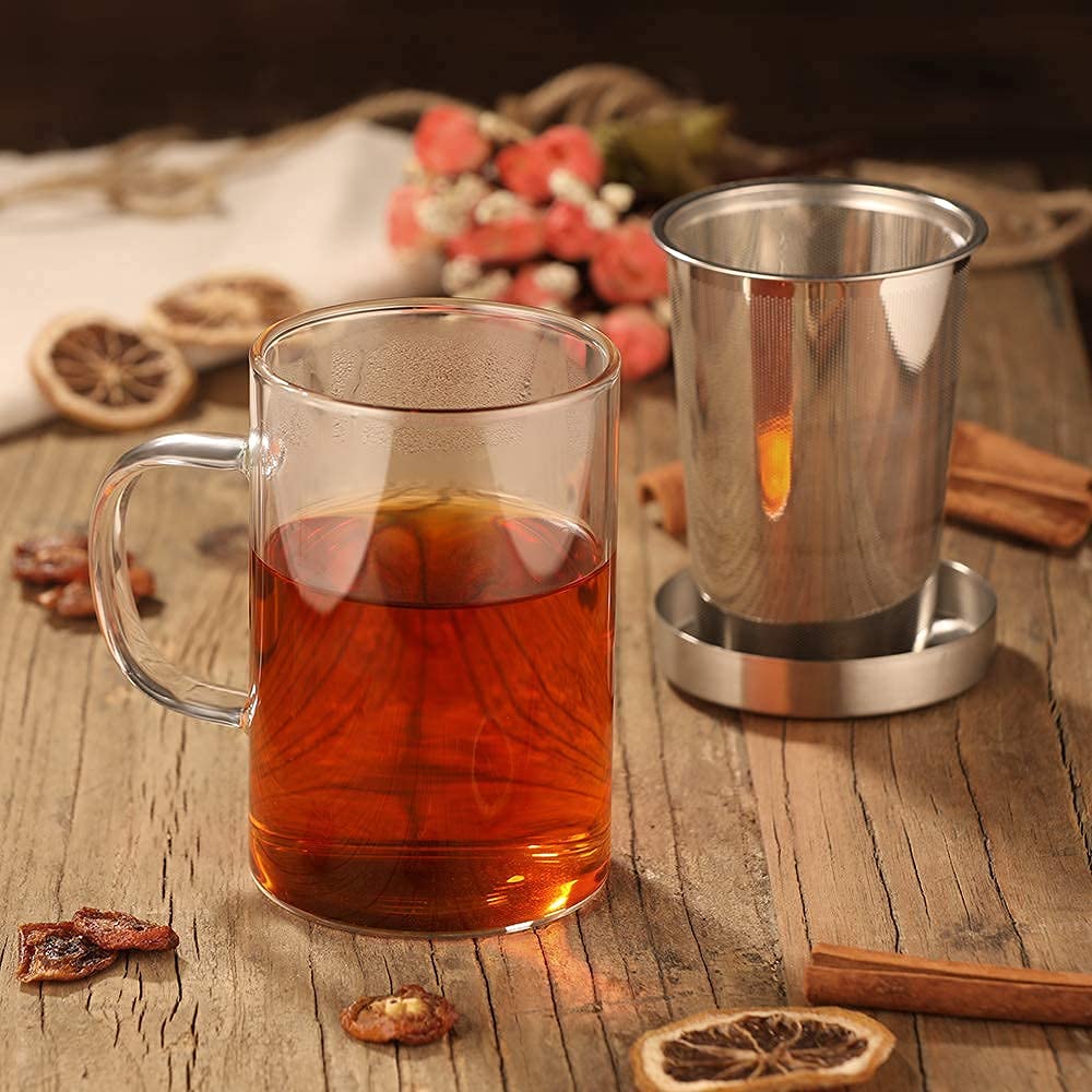 Infuseur Amovible en Acier Inoxydable