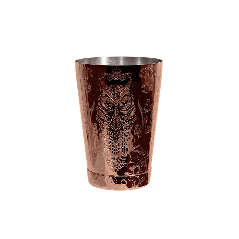 Luxury Copper-Plated Cocktail Shaker Set