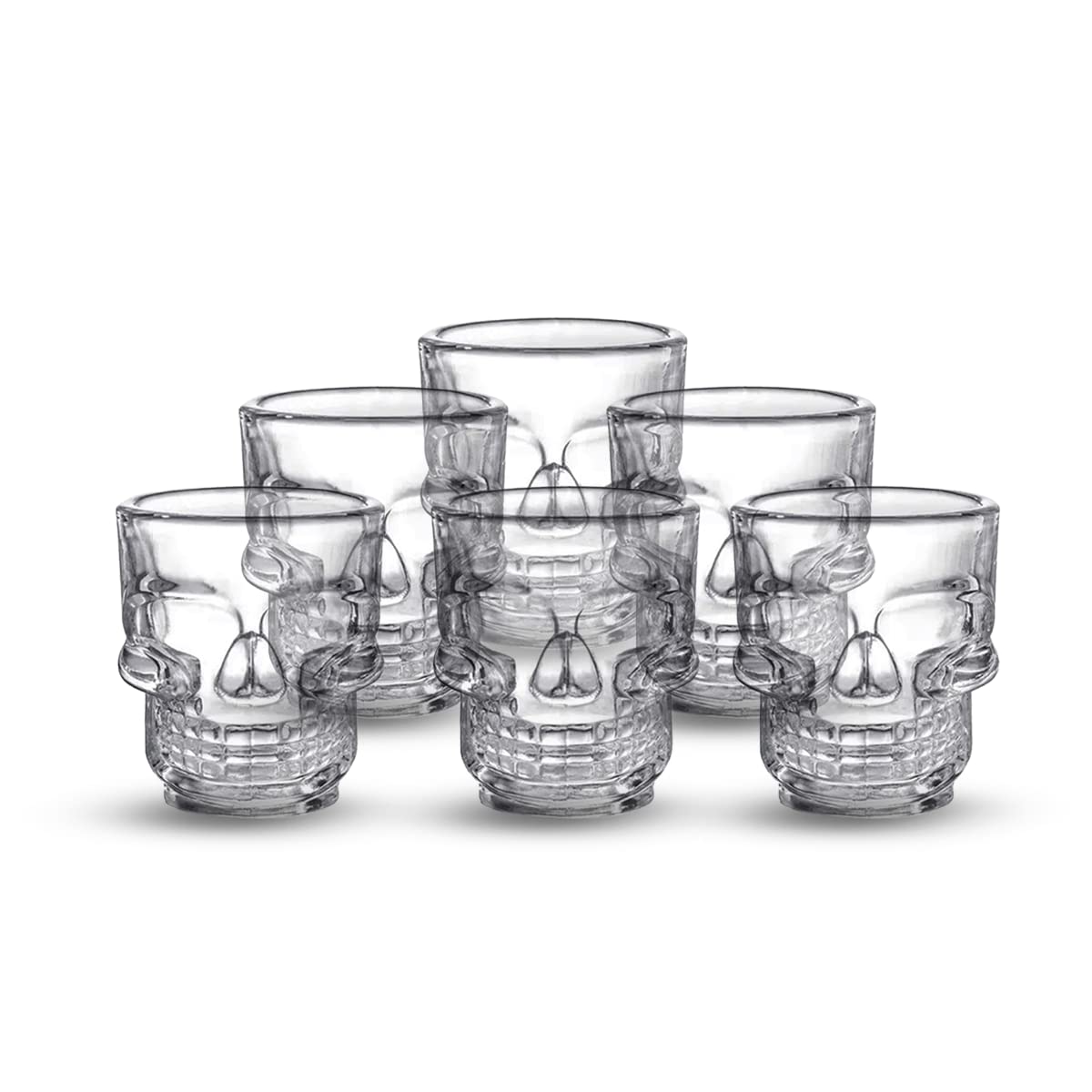 Shots tête de mort - Pack de 6