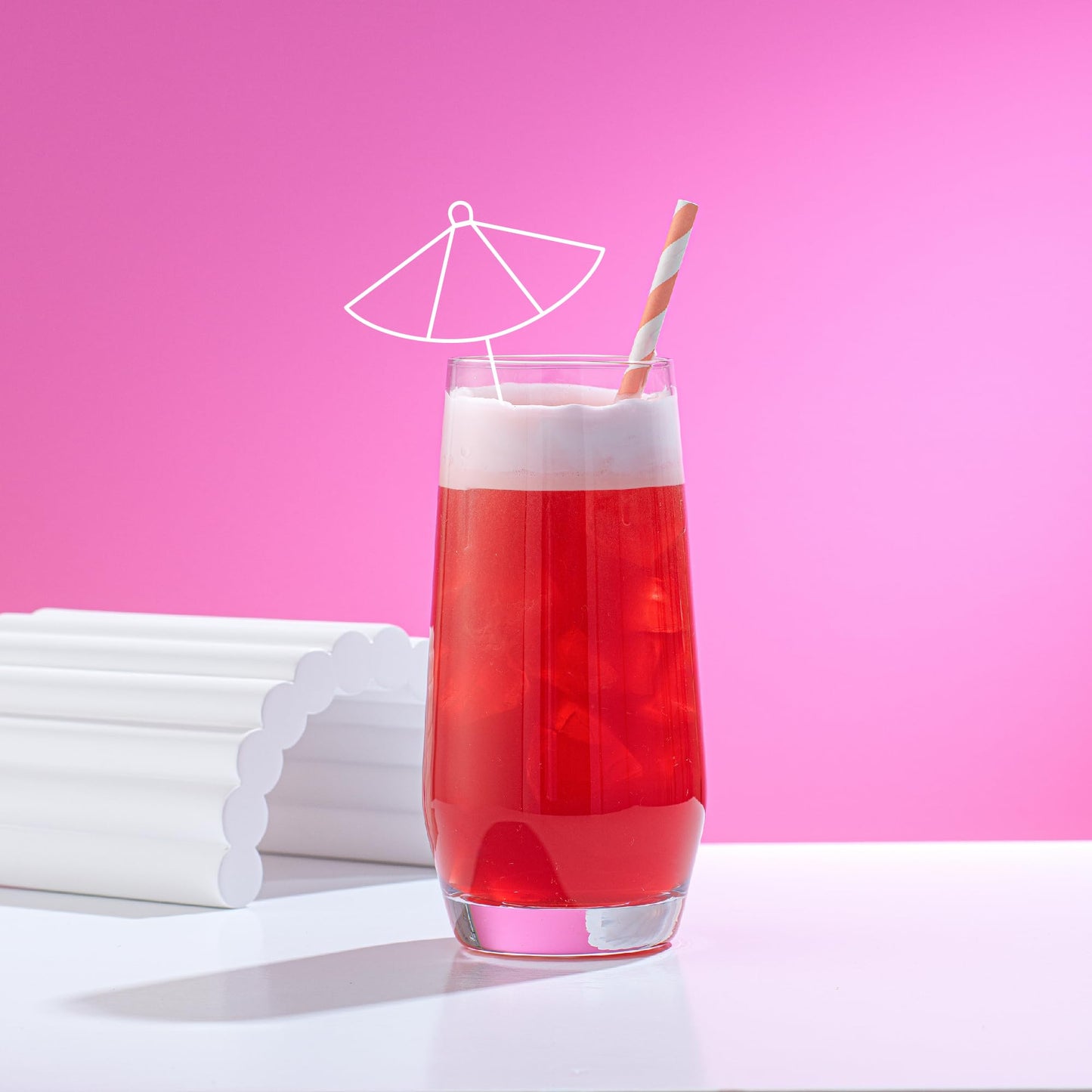 Highball Glasses - Set of 4