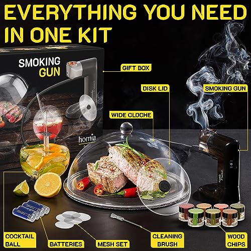 Cocktail Smoker Kit