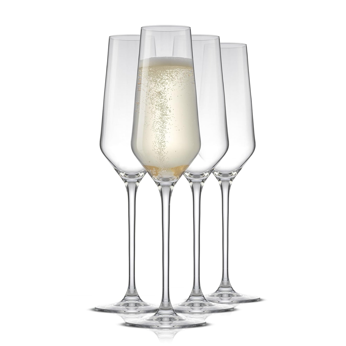 Champagne Glasses Layla Collection - Set of 4