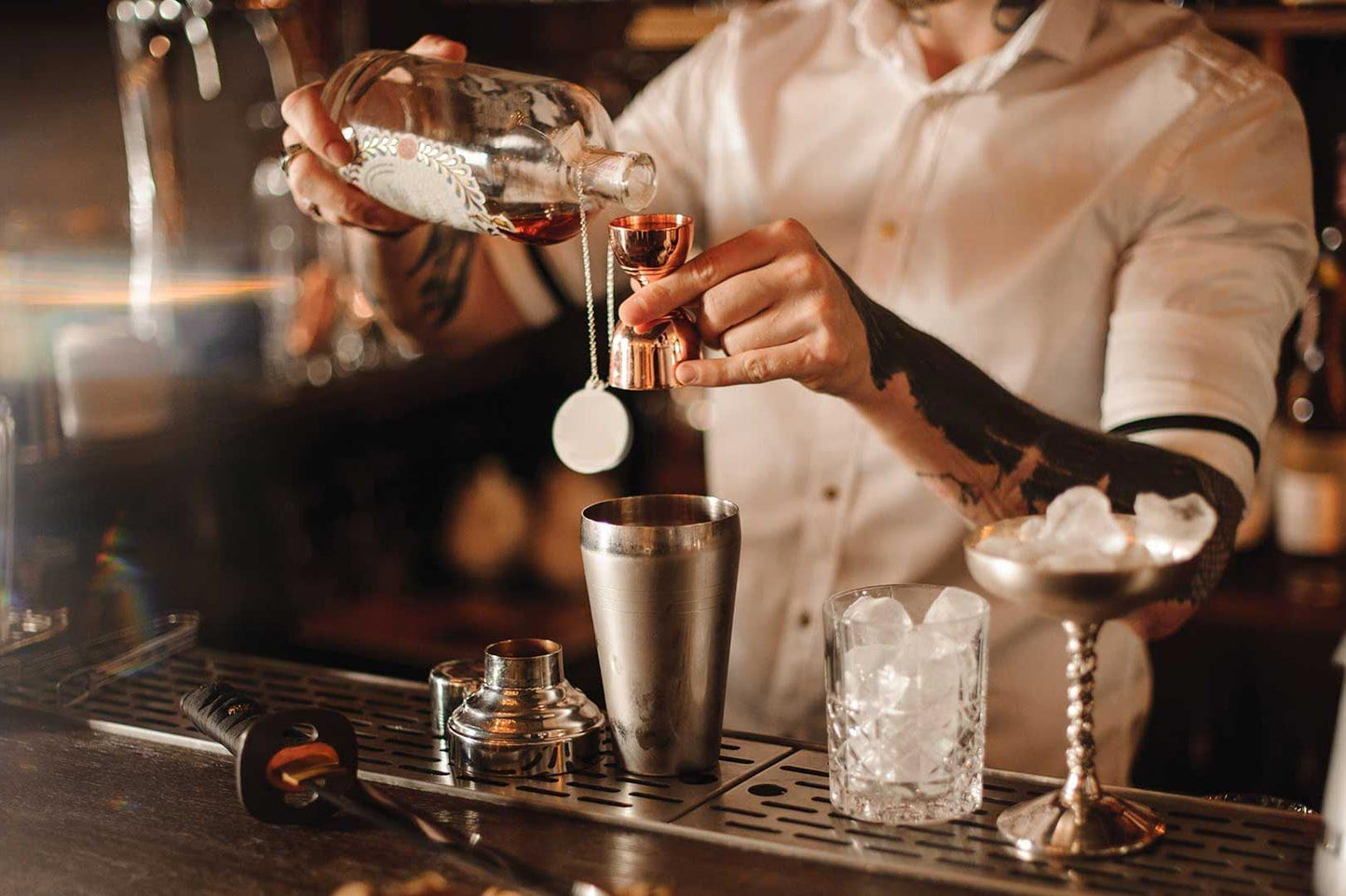 Professional Cocktail Jigger 2oz/1oz