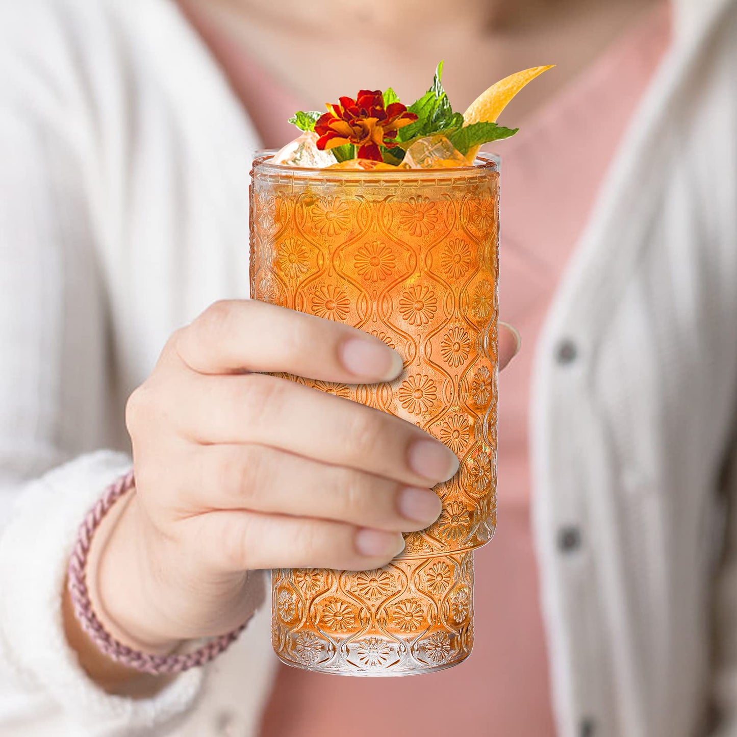 Verres à Cocktail vintage – Lot de 6