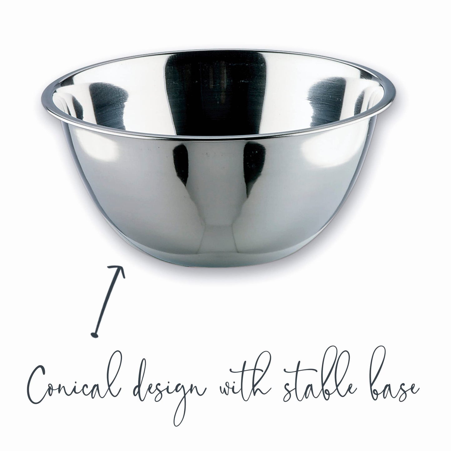 Grand bol en inox