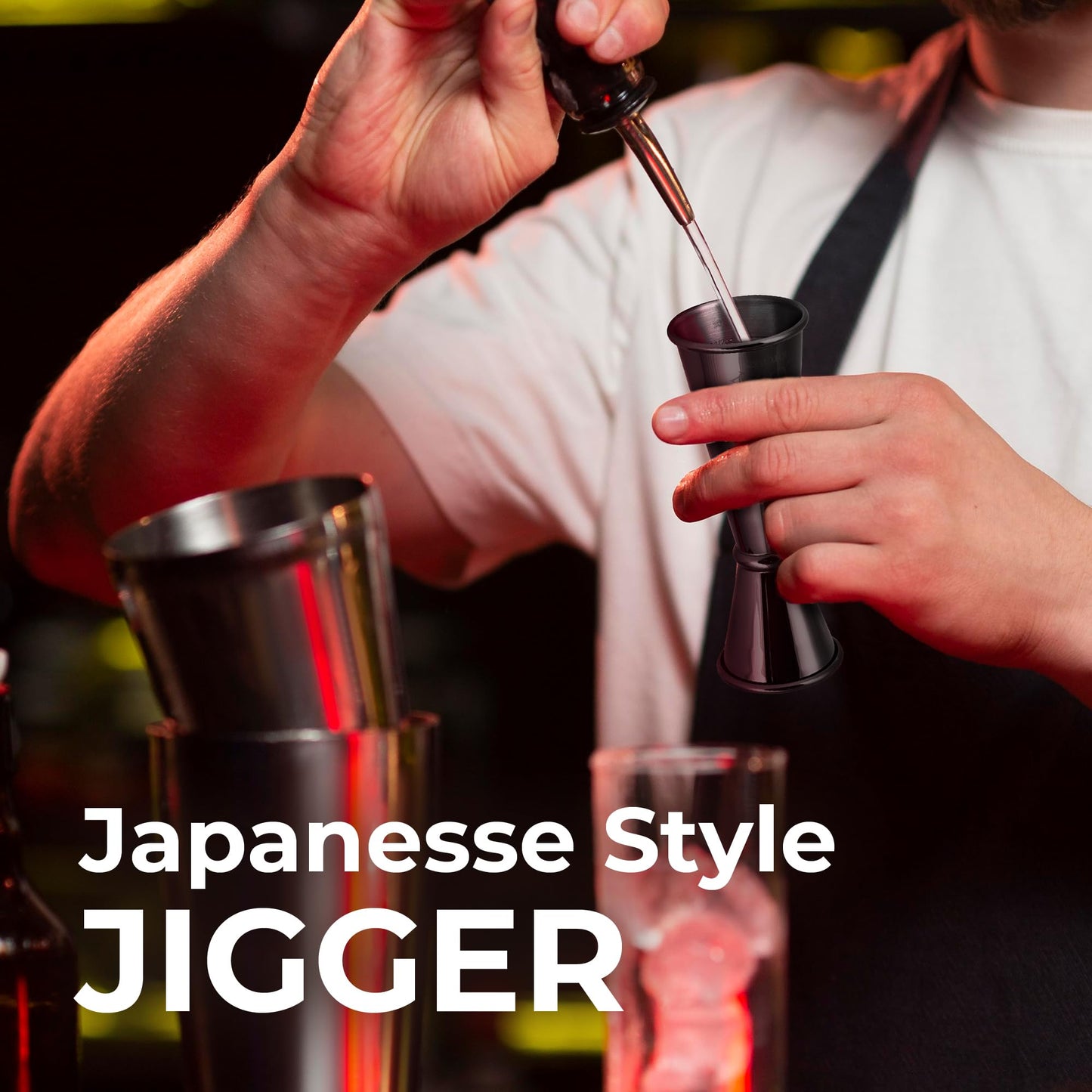 Japanese-Style Cocktail Jigger