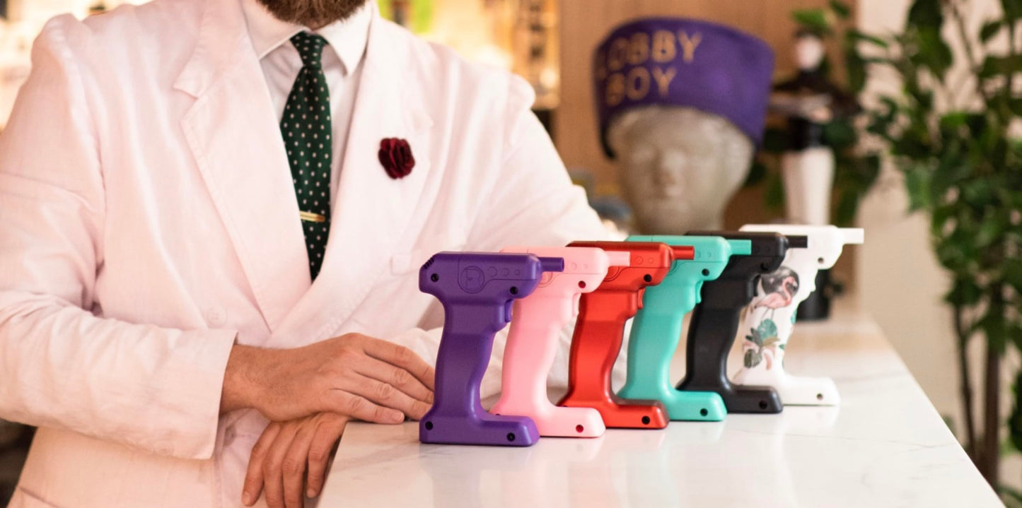 Pistolet a fumée cocktail