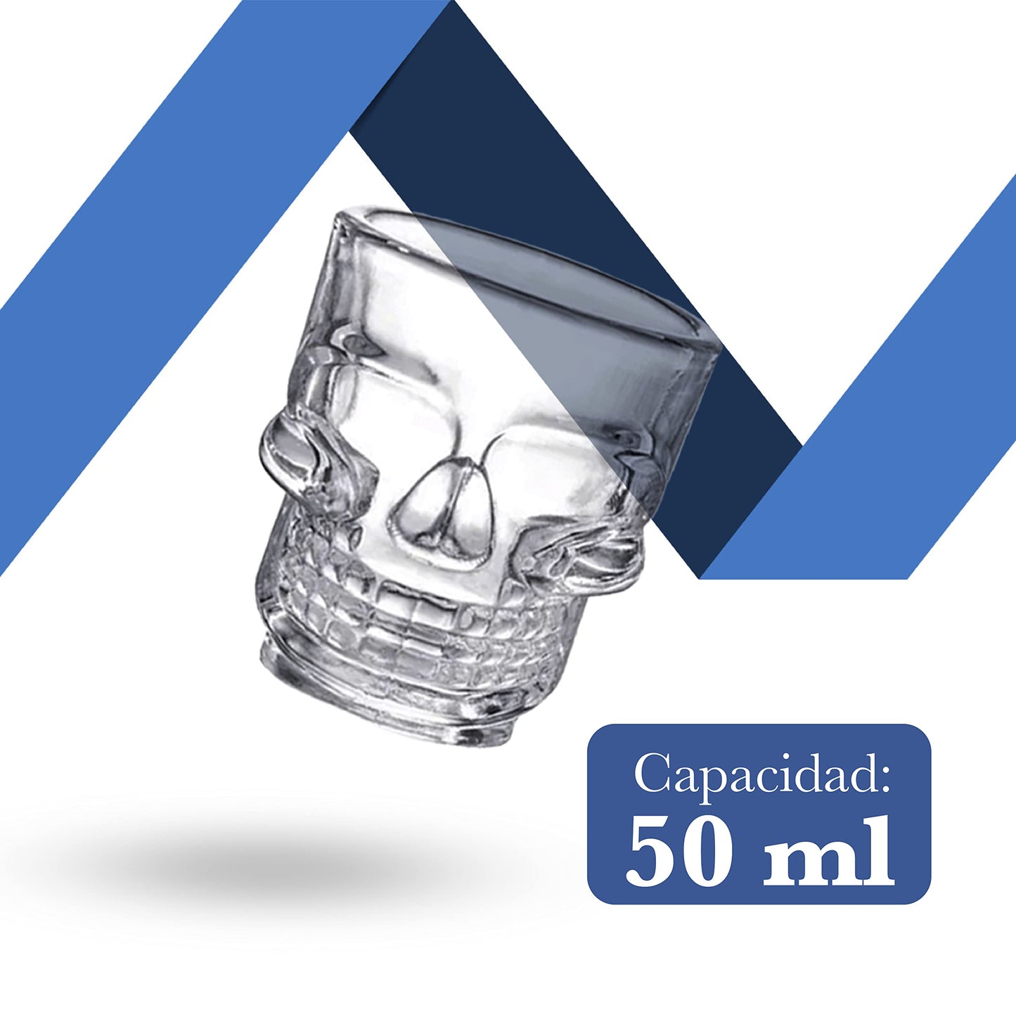 Shots tête de mort - Pack de 6