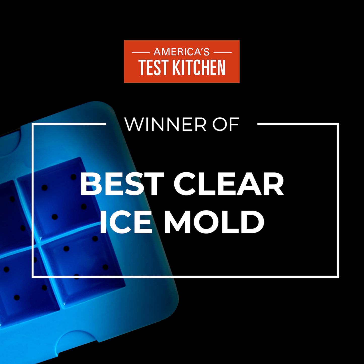True Cubes Clear Ice Cube Mold