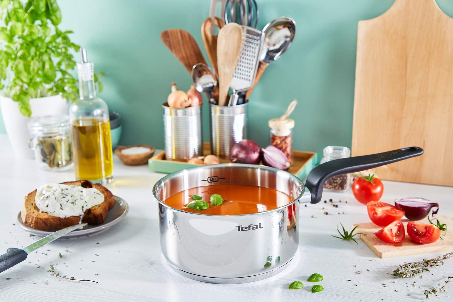 Casserole inox 20 cm / 3 L