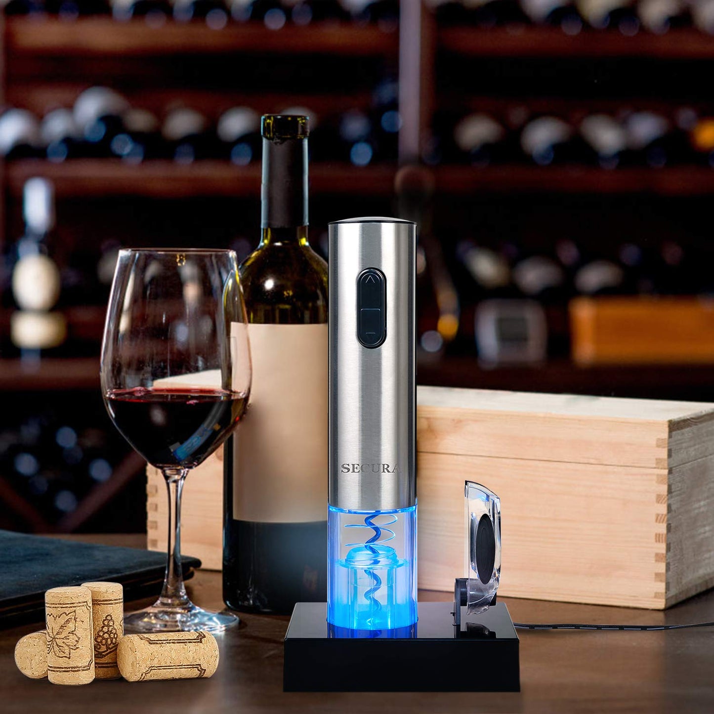 Rechargeable Electric Wine Opener