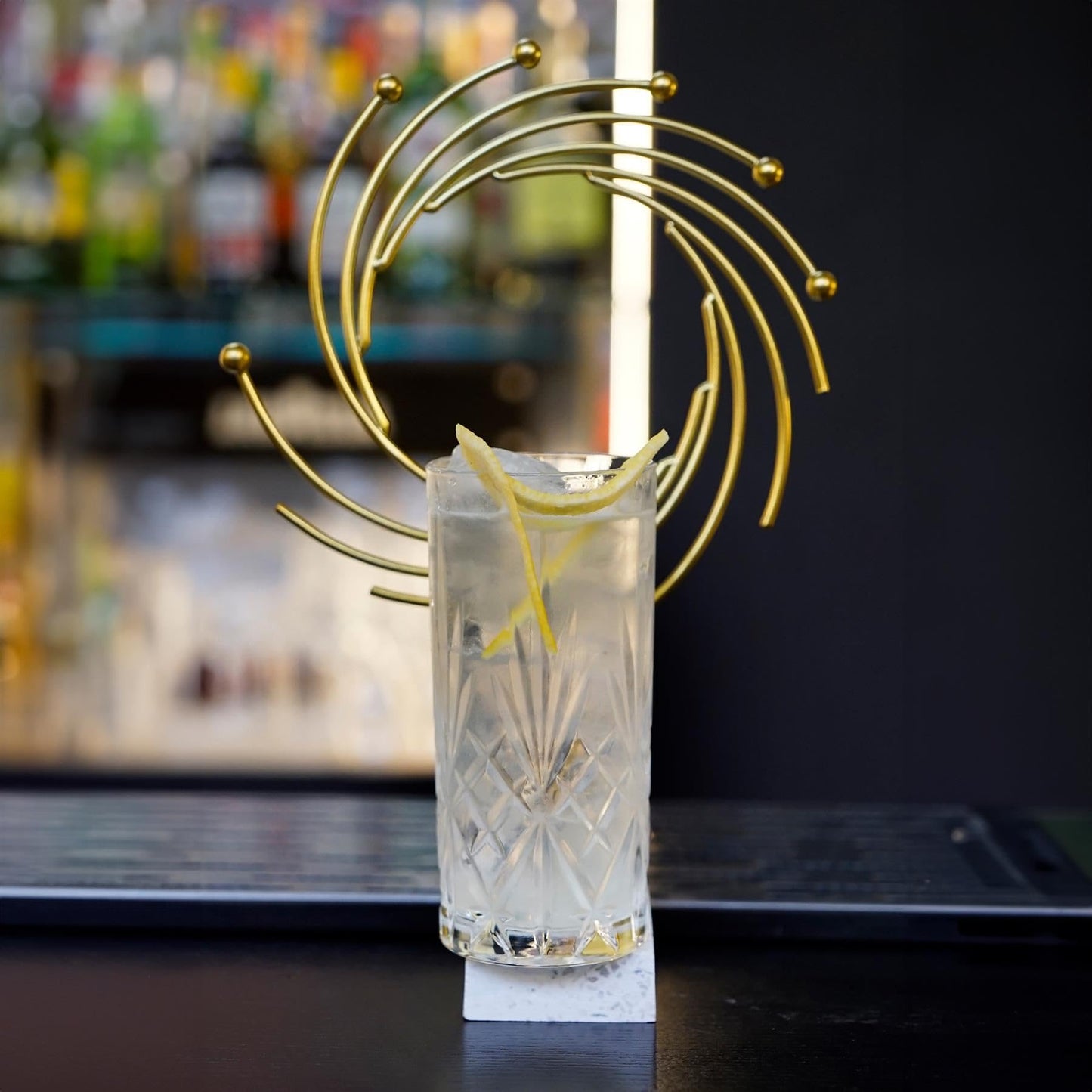 Verres Long Drink en Cristal - Lot de 6