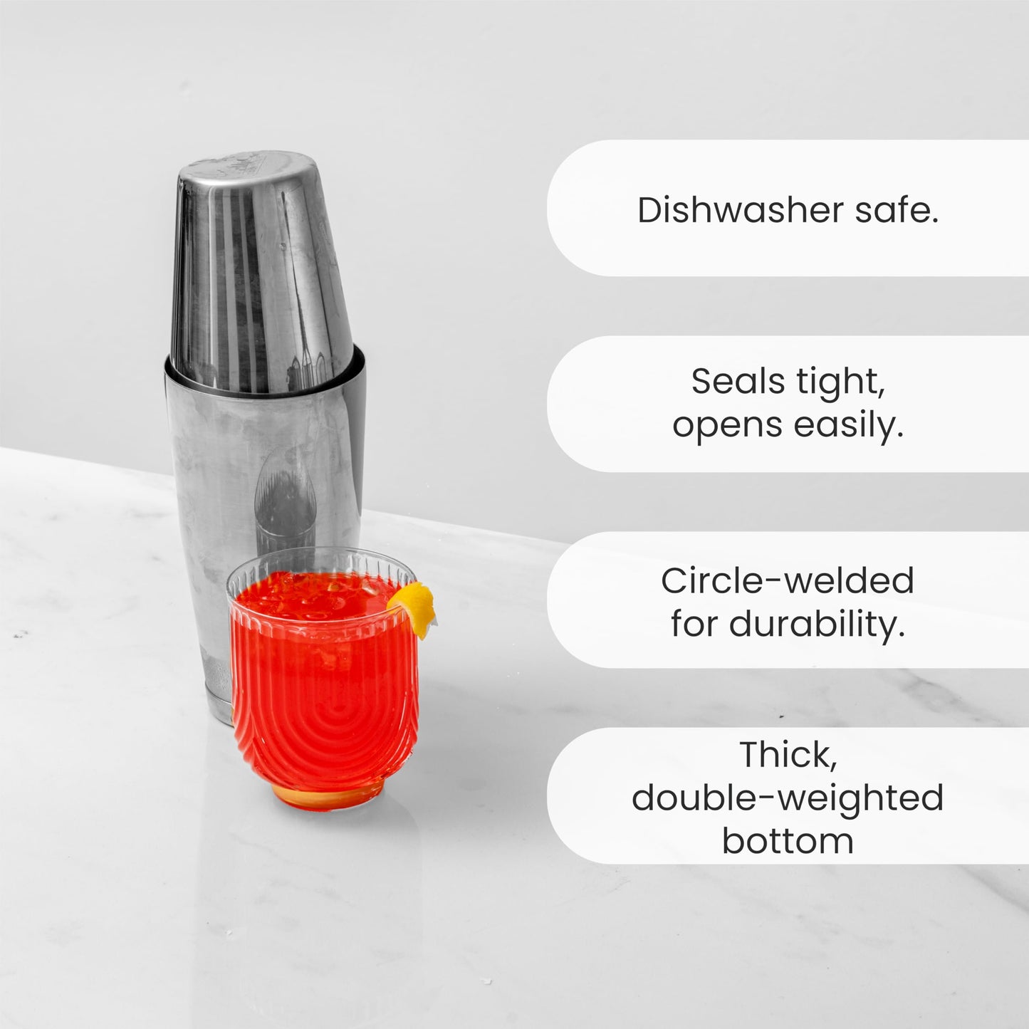 Professional Boston Shaker Set