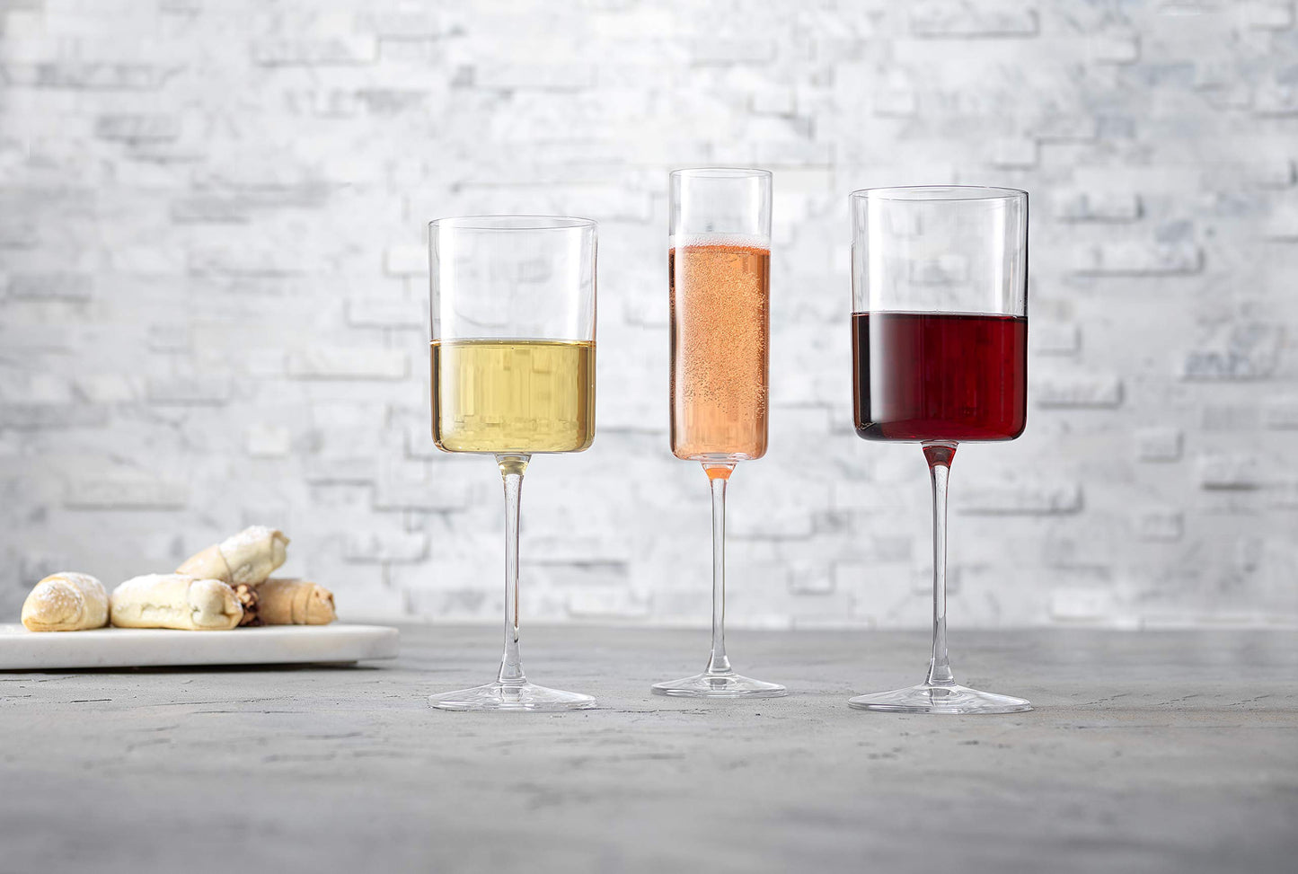 Crystal Champagne Set of 2