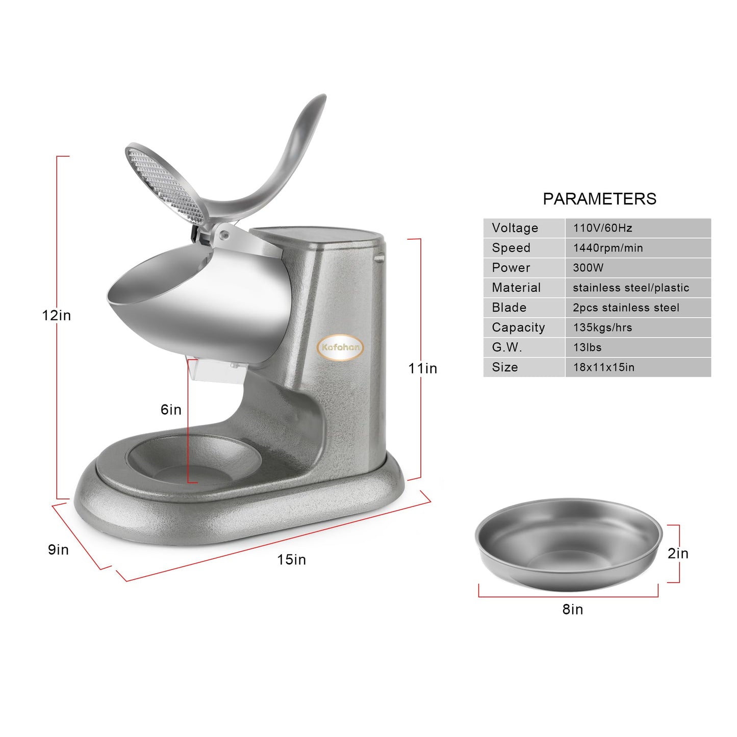 Electric Ice Crusher