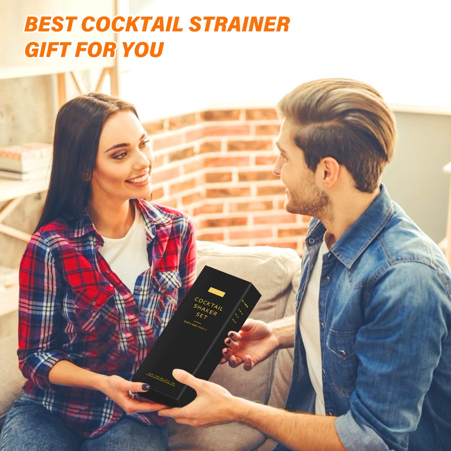Premium 3-Piece Cocktail Strainer Set