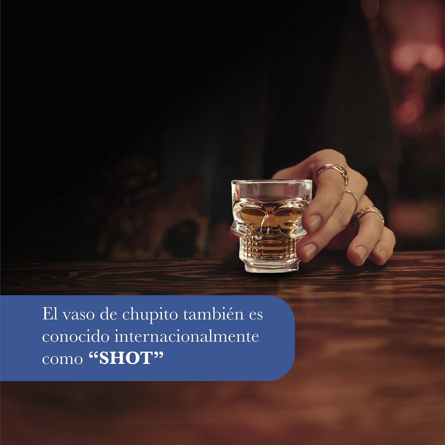 Shots tête de mort - Pack de 6