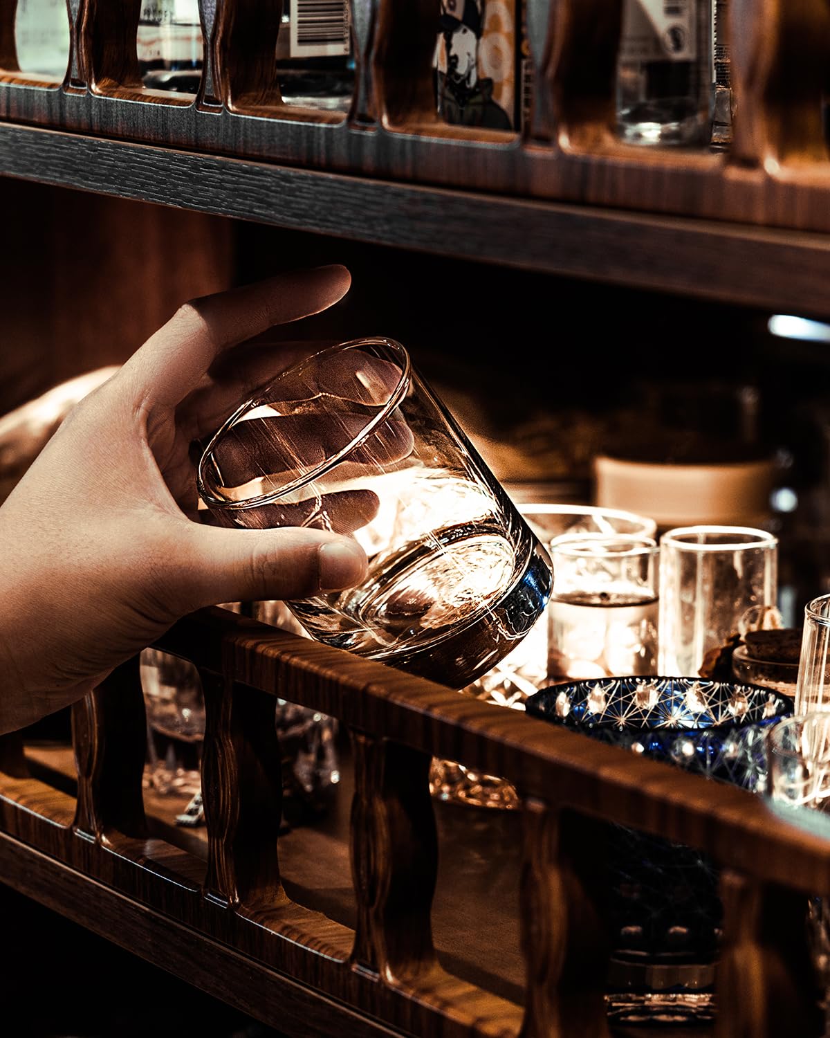 Old Fashioned Whiskey Glasses – Set of 6