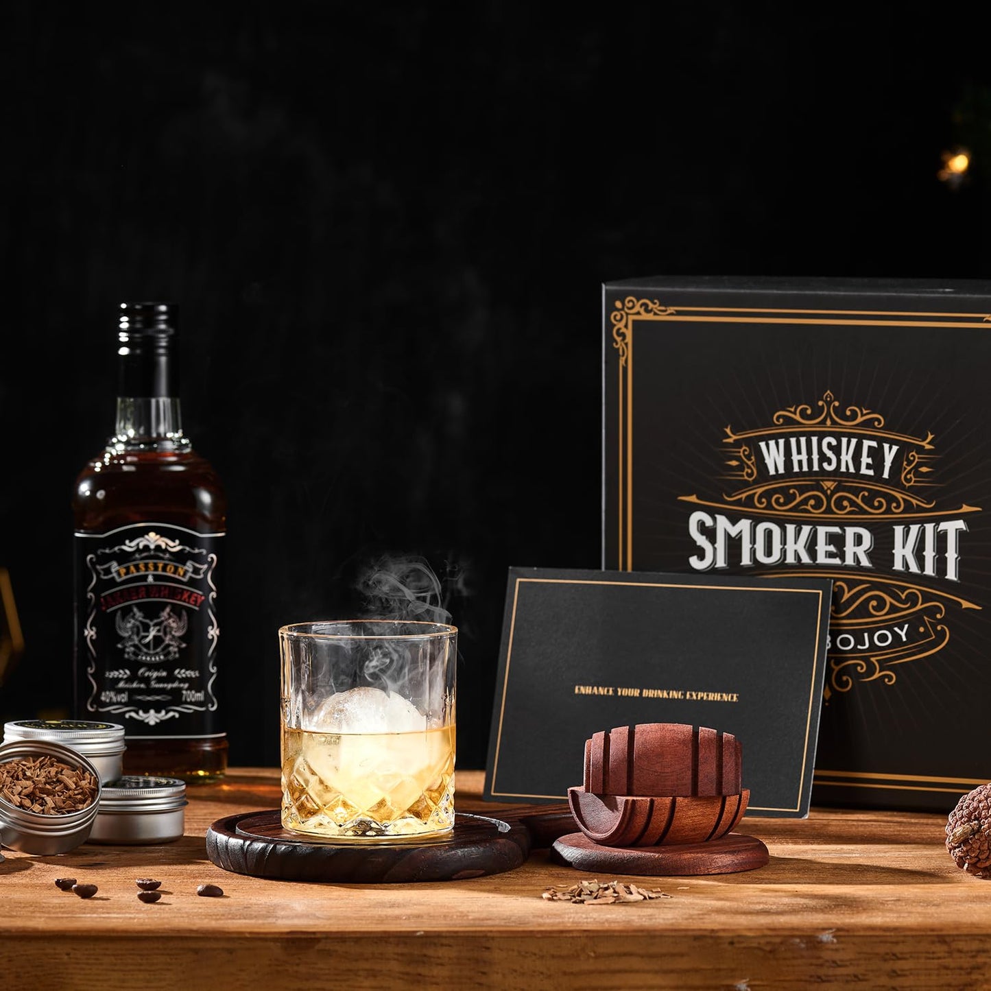 Premium Cocktail Smoker Kit
